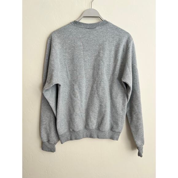 Vintage Authentic Champion Gray TCU College Crewneck Pull Over Sweatshirt Small - Picture 2 of 6